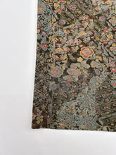 画像をギャラリービューアに読み込む, 水彩暈し風更紗唐草模様【長丈シュッケニ】