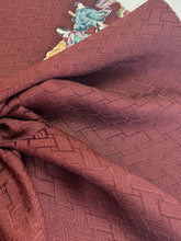 画像をギャラリービューアに読み込む, 葡萄茶十二単模様【ティアード】