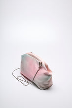 画像をギャラリービューアに読み込む, 薄錆青磁・桃暈し格子地織【ケニガマ・大】