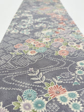 画像をギャラリービューアに読み込む, 草花尽くし模様【サイドギャザーワンピース】