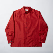 画像をギャラリービューアに読み込む, 赤黒格子尽くし模様大島【L】