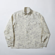 画像をギャラリービューアに読み込む, 笹楓花模様の白大島【S】