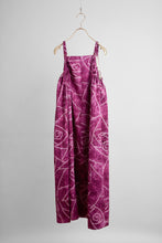 画像をギャラリービューアに読み込む, 絞り染絵【サイドギャザーワンピース】