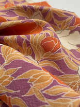 画像をギャラリービューアに読み込む, 変わり草花模様【長丈シュッケニ・丈91㎝】