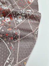 画像をギャラリービューアに読み込む, 籠目地紋に辻ヶ花模様【長丈シュッケニ・丈91㎝】