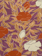 画像をギャラリービューアに読み込む, 変わり草花模様【長丈シュッケニ・丈91㎝】