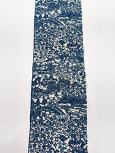 画像をギャラリービューアに読み込む, 風景絵の型染・縮緬