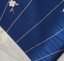 画像をギャラリービューアに読み込む, 【長】乱れ藤地紋に籠花藤花尽くし模様⚠️難あり