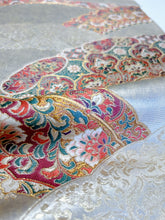 画像をギャラリービューアに読み込む, 重ね絵皿波に唐花模様②【ケニガマ・小】