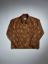 画像をギャラリービューアに読み込む, 抽象格子の織り出し模様