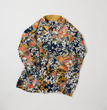 画像をギャラリービューアに読み込む, 花車絵に枝梅菊菖蒲模様【M】