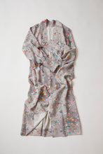 画像をギャラリービューアに読み込む, 薄暈しに花尽くし模様【六つ釦】