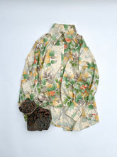 画像をギャラリービューアに読み込む, 水彩暈し風更紗唐草模様【大】