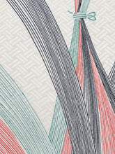 画像をギャラリービューアに読み込む, 桧垣地紋に束ね熨斗模様【六つ釦】