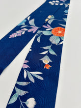 画像をギャラリービューアに読み込む, 変わり菱尽くし地紋に花模様【特短】⚠️キズあり