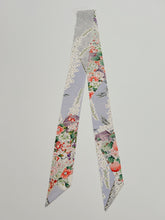 画像をギャラリービューアに読み込む, 色紙重ね花模様幾何波地紋【特短】