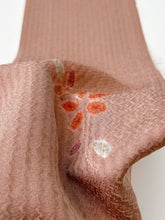 画像をギャラリービューアに読み込む, よろけ縞の膨れ織り【六つ釦】