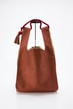 画像をギャラリービューアに読み込む, 立涌花模様萬葉染【ケニショ・大】