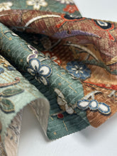 画像をギャラリービューアに読み込む, 膨れ織り古典花蝶模様【ティアード】