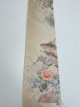 画像をギャラリービューアに読み込む, 花車模様に扇絵【ティアード】