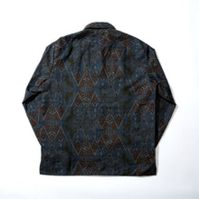 画像をギャラリービューアに読み込む, 幾何学大島模様【L】