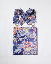 画像をギャラリービューアに読み込む, 総草花模様暈し染め【ギャザートート】①