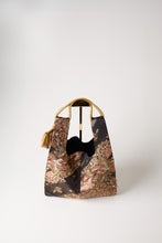 画像をギャラリービューアに読み込む, 唐織裂取正倉院模様・本漆箔【ケニショ・小】