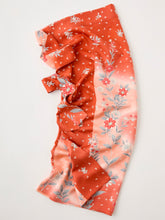 画像をギャラリービューアに読み込む, 紅暈しに草花模様【シュッケニ】