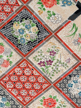 画像をギャラリービューアに読み込む, 大花地紋に天井居模様【四つ釦】