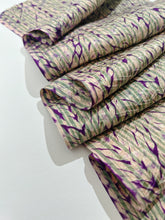 画像をギャラリービューアに読み込む, 新型・紗綾型地紋に杢目絞り【M】