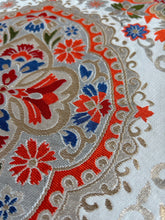 画像をギャラリービューアに読み込む, 花唐草更紗模様【あずま型 大】特上
