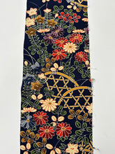画像をギャラリービューアに読み込む, 籠柵に橘荻花模様尽くし【ギャザータイプ】
