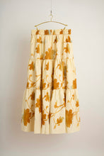 画像をギャラリービューアに読み込む, 地紋起こし花模様【ティアード】