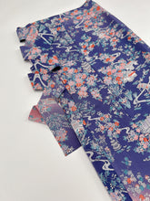 画像をギャラリービューアに読み込む, 縮緬地の暈し風景模様【長丈シュッケニ】