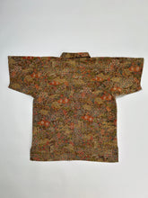 画像をギャラリービューアに読み込む, 新型・手染め町屋風景模様【S】