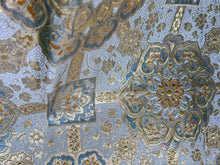 画像をギャラリービューアに読み込む, 裂取宝相華蜀江華模様【あずま型 中】上物