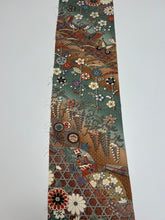 画像をギャラリービューアに読み込む, 膨れ織り古典花蝶模様【ティアード】