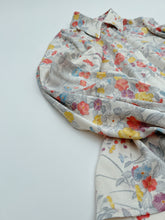 画像をギャラリービューアに読み込む, 鮫小紋地紋花模様