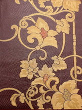 画像をギャラリービューアに読み込む, 流水地に花唐草模様金糸【ケニショ・大】