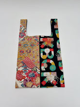 画像をギャラリービューアに読み込む, 型染花鳥模様・大【KBCコラボバッグ】