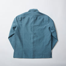 画像をギャラリービューアに読み込む, 紺鼠色無地紬【S】