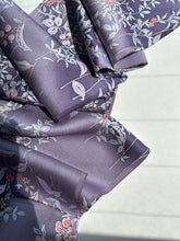 画像をギャラリービューアに読み込む, 水彩風草花模様【長】