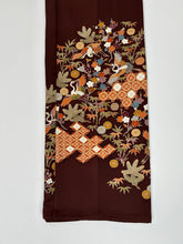 画像をギャラリービューアに読み込む, 鶴に松竹梅吉祥模様【フォーマルシュッケニ】