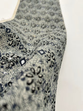 画像をギャラリービューアに読み込む, 華銀彩に幾何学模様・アンティーク