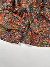 画像をギャラリービューアに読み込む, 手染め絵皿更紗模様【S】