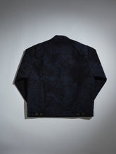 画像をギャラリービューアに読み込む, 雲かけに楓松竹花模様