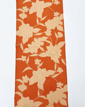 画像をギャラリービューアに読み込む, 花絵模様地紋起こし【シュッケニ・91㎝丈】