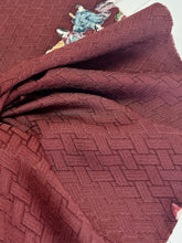 画像をギャラリービューアに読み込む, 葡萄茶十二単模様【ティアード】