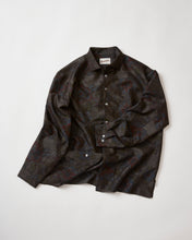 画像をギャラリービューアに読み込む, 大花模様大島【L】新仕様