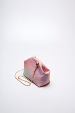 画像をギャラリービューアに読み込む, 薄桃に藤錆青磁【ケニガマ・小】